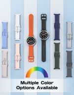 ⁦سوار رياضي لساعة سامسونج جالاكسي 8 مقاس 40 ملم و44 ملم وجالاكسي ووتش 8 كلاسيك 46 ملم، سوار بديل من السيليكون الناعم للرجال والنساء⁩ - الصورة ⁦6⁩