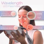 ⁦ستايل برو قناع وجه باضاءة LED من ويفلينجث - متعدد الاوضاع للعناية بالبشرة مع ضوء احمر وازرق بالاشعة تحت الحمراء القريبة للتجاعيد والعيوب - مرن، قابل لاعادة الشحن، سهل الاستخدام، مصمم في المملكة⁩ - الصورة ⁦6⁩