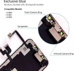 ⁦Iph.one.x.Lcd.IOS.ANDROID الأصلي UK LCD المنتج جودة عرض عالية الدقة مع شاشة لمس ساطعة وسرعة مثالية⁩ - الصورة ⁦4⁩