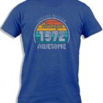 تي شيرت قطن كلاسيكي كلاسيكي للاحتفال بعيد الميلاد للرجال Ay Cabron™ Vintage 1972 | اصدار محدود | رائع