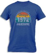 تي شيرت قطن كلاسيكي كلاسيكي للاحتفال بعيد الميلاد للرجال Ay Cabron™ Vintage 1972 | اصدار محدود | رائع