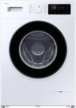 سامسونج غسالة تحميل امامي 7 كغم مع كفاءة طاقة من الدرجة الاولى مع بخار صحي WW70FG3M05AWGU (اصدار الامارات العربية المتحدة)