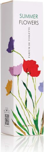 ⁦مستحضرات التجميل من ميلتون لويد | زهور الصيف | عطر ماء تواليت | بخاخ للنساء | رائحة خشبية شرقية | 50 مل⁩ - الصورة ⁦2⁩