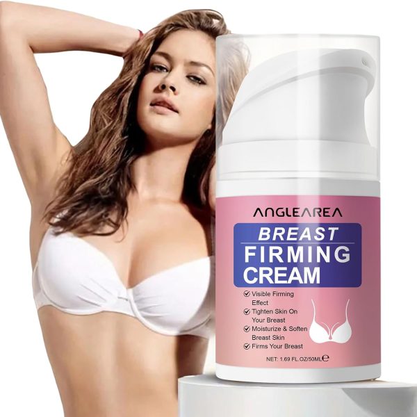 اليتزيا كريم تدليك للعناية بالبشرة لشد الصدر ورفعه بشكل طبيعي، كريم مرطب رقيق لوقت النوم مع فيتامين E 50 مل للاستخدام المنزلي ETBMC02