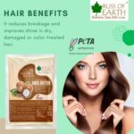 ⁦بليس أوف إيرث عبوة اعادة تعبئة زبدة الشيا العضوية النقية بنسبة 100% | زبدة الشيا الخام لعلامات التمدد | غير مكررة وافريقية | 100 جرام | رائعة للوجه والبشرة والجسم والشفاه والمنتجات التي تصنعها بنفسك⁩ - الصورة ⁦4⁩