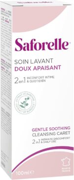 عناية لطيفة للتنظيف من سافوريل، 100 مل