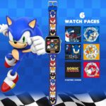 ⁦ساعة ذكية للاطفال من سونيك ذا هيدجهوغ - مكالمات بلوتوث ورسائل وكاميرا وموسيقى وتتبع النوم وتطبيقات اللياقة البدنية والنشاط - 6 وجوه ساعة وشاشة تعمل باللمس وقابلة لاعادة الشحن بمنفذ USB - تناسب المعصم⁩ - الصورة ⁦4⁩