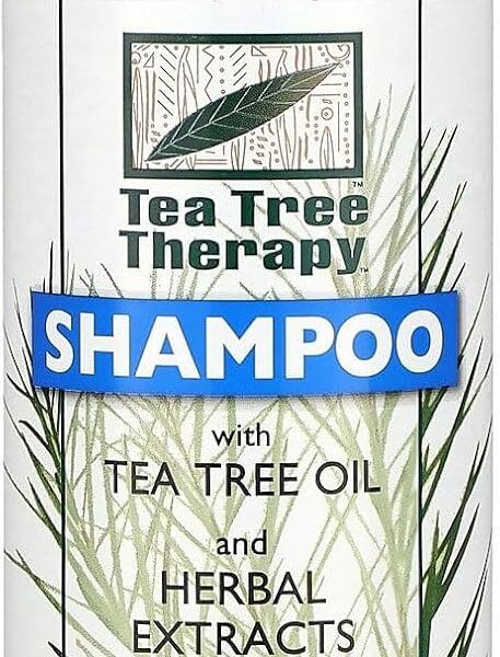 شامبو لجميع انواع الشعر من تي تري للجنسين