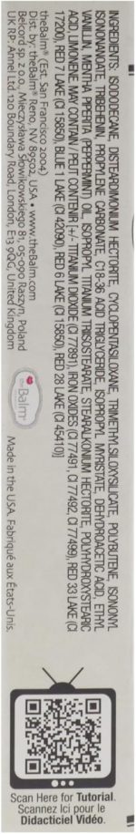 ⁦ذا بالم احمر شفاه سائل مات هيوز يدوم طويلا من ميت - موثوق، 0.26 اونصة سائلة⁩ - الصورة ⁦4⁩