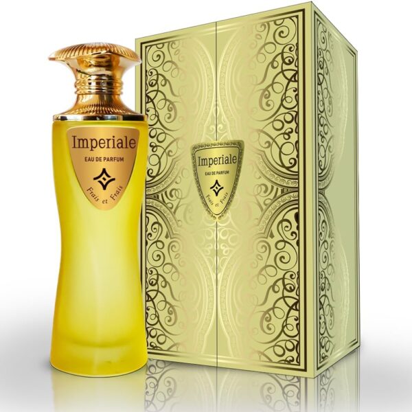 عطر امبريال من فرايز ات فرايز 100 مل - او دي بارفان - عطر بودرة الفانيليا للجنسين مع خشب الارز فرجينيا والمسك والامبروكسان