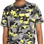 بوما تيشيرت مطبوع بقصة عادية للرجال (675943_اسود