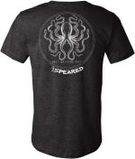 تي شيرت بأكمام قصيرة بنمط أخطبوط برمح كراكن - صيد الرمح