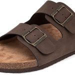 ناوتيكا صندل مريح بمشبك مزدوج للرجال سهل الارتداء وقابل للتعديل ومقاوم للماء