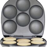 برنتوود ماكينة صنع اريبا غير لاصقة من 6 قطع AR-136، فضي، 1 انش