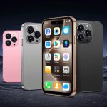 هاتف ذكي صغير XS15 الجيل الثالث، شاشة 3 انش HD، اندرويد 8.1، ذاكرة RAM 2GB + ذاكرة روم 16GB، ثنائي شرائح الاتصال، ارجواني