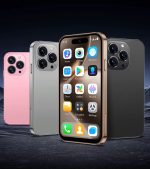 هاتف ذكي صغير XS15 الجيل الثالث، شاشة 3 انش HD، اندرويد 8.1، ذاكرة RAM 2GB + ذاكرة روم 16GB، ثنائي شرائح الاتصال، ارجواني