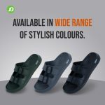 ⁦دكتور اكسترا سوفت شبشب كلاسيكي مبطن للرجال مع حزام بابزيم قابل للتعديل للبالغين | مريح وخفيف الوزن | انيق ومضاد للانزلاق | شبشب فليب فلوب مقاوم للماء والاستخدام اليومي للرجال والاولاد D-505⁩ - الصورة ⁦6⁩