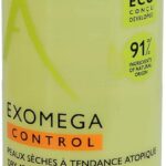 زيت الاستحمام المطري اكسوميجا كونترول من اديرما | يدعم مضاد للخدش | يقلل من الجفاف ويهدئ التهيج | 200 مل