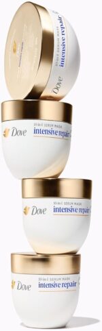 ⁦دوف قناع سيروم 10 في 1 لترميم الشعر التالف مع تقنية العناية بالبروتين الحيوي وسيروم امينو 9.5 اونصة سائلة⁩ - الصورة ⁦14⁩