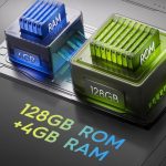 ⁦جوال سبارك جو 1 كيه ال 4 بذاكرة روم 128GB وذاكرة RAM 4GB - اسود ستارتريل | بطارية 5000mAH | فتحة بطاقة ذاكرة | كاميرا خلفية 13MP | كاميرا امامية 8MP⁩ - الصورة ⁦7⁩