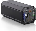 باور بانك محمول مع منفذ تيار متردد، شاحن لاب توب محمول 100 واط، سعة عالية 98 واط / 27000 مللي امبير في الساعة مع بطارية USB C 65 واط، مصدر طاقة احتياطي للسفر والعمل والانشطة الخارجية