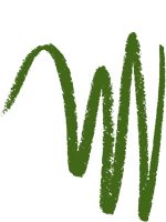 ⁦قلم كحل كاجال سكاندال ايز مقاوم للماء من ريميل لندن، لون اخضر داكن مع لمعان - 06 اخضر، 1.3 غرام (0.04 اونصة)⁩ - الصورة ⁦3⁩