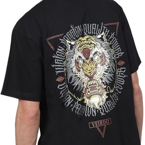 Veirdo Men OS_TIGER_783_BL classic