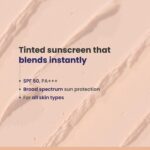 ⁦RE' EQUIL Sheer Zinc Tinted Sunscreen 50g SPF 50 PA+++ - 100% Mineral Sunscreen Cream⁩ - الصورة ⁦2⁩