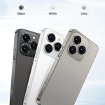 هاتف ذكي صغير 4G مفتوح من جروتراي، شاشة كاملة 4.3 انش، ثنائي شرائح الاتصال، رباعي النواة، 2+16 جيجابايت (رمادي)