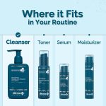 ⁦ذي ديرما كو. غسول وجه مضاد للتلوث بالببتيد من اكس دكتور في | يزيل التلوث والاوساخ والشوائب بلطف | يعزز تجديد البشرة وترطيبها والكولاجين | خالي من الكبريتات والبارابين، 100 مل⁩ - الصورة ⁦6⁩