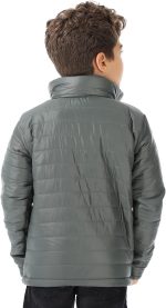 ⁦جاكيت مبطن مقاوم للماء مع جاكيت فرو للاولاد⁩ - الصورة ⁦3⁩