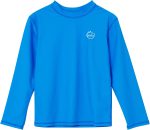 ⁦ويليت قميص سباحة للاولاد من راش جارد باكمام طويلة بعامل حماية من الاشعة فوق البنفسجية 50+ بعامل حماية من الشمس بعامل حماية من الشمس بعامل حماية من اشعة الشمس⁩ - الصورة ⁦2⁩