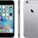 هاتف ذكي 6 مستعمل مسبقا، رمادي فلكي، سعة تخزين 32 جيجابايت، شاشة 4.7 بوصة