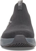 ⁦حذاء رياضي جو رن اليفيت للرجال بتصميم سهل الارتداء مناسب للمشي والركض من سكيتشرز، أسود، مقاس 9, 42 أوروبي⁩ - الصورة ⁦5⁩