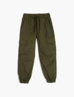 ⁦بنطلون رياضي كارجو كاجوال للاولاد (عبوة من قطعة واحدة)⁩ - الصورة ⁦2⁩