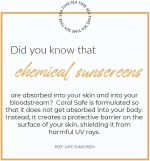 ⁦كورال سيف لوشن السفر الواقي من الشمس بعامل حماية من الشمس 50 من ريف - متوافق مع قانون الشعاب المرجانية 104 المكسيك وهاواي، قابل للتحلل البيولوجي والزنك وفيتامين E والاوكسي بنزون والاوكتينوكسيت، مقاوم⁩ - الصورة ⁦4⁩