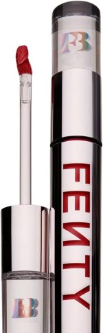 ⁦فينتي بيوتي احمر شفاه سائل مخملي من ايكون - فاشون فيند 07 - 5.5 غرام⁩ - الصورة ⁦4⁩