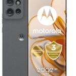 موتورولا ايدج 50، 12/512 جيجا، اسبانيا، شهادة المتانة العسكرية، شاشة 6.7 انش فائقة الدقة (1220p)، مستشعر سوني ليتيا 700C وعدسة تليفوتوغرافي، شحن توربو باور 68 واط، جراب، رمادي