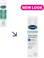 ⁦سيتافيل مصل علاج حب الشباب ثلاثي المفعول مع حمض الساليسيليك، يعالج ويمنع حب الشباب، رائع لعلامات ما بعد حب الشباب، لجميع انواع البشرة، 1 اونصة⁩ - الصورة ⁦3⁩