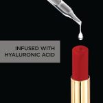 ⁦لوريال باريس احمر شفاه كولور ريتش انتينس فوليوم مات من لوريال، لون شفاه غني بحمض الهيالورونيك لراحة تدوم حتى 16 ساعة طوال اليوم، لو وود نونشالانت، 0.06 اونصة⁩ - الصورة ⁦4⁩