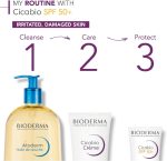 ⁦بيوديرما كريم سيكابيو بعامل وقاية من اشعة الشمس 50+ - كريم للاصلاح والتهدئة والحماية بعامل حماية من الشمس 50+، يحد من خطر فرط التصبغ ويصلح البشرة المعرضة للشمس 40 مل⁩ - الصورة ⁦4⁩