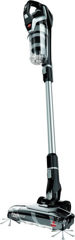 بيسيل | مكنسة كهربائية لاسلكية باور ايدج بقوة 21 فولت (3111 جيجا)، اسود/رمادي - ضمان تصنيع لمدة عامين