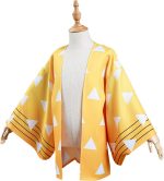 ⁦كيميتسو نو يايبا تانجيرو نيزوكو جييو كيب عباءة تنكرية كيمونو سترة علوية⁩ - الصورة ⁦3⁩