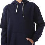 سويت شيرت بغطاء للرأس وجيوب من الصوف للاولاد