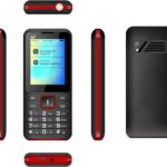 جوال اساسي للاطفال او كبار السن، جوال 4G ، جوال ثنائي شرائح الاتصال غير مقفل، هاتف عمل احتياطي مع زر كبير، احمر