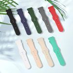 ⁦[3 عبوات] اساور متوافقة مع ساعة ريدمي 3 اكتيف، اساور ساعة من السيليكون الناعم لساعة شاومي ريدمي 3 اكتيف للنساء والرجال⁩ - الصورة ⁦8⁩