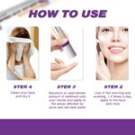 ⁦كريم حمض الازيليك بنسبة 12% - سيروم للوجه للبقع الداكنة وتخفيف الاحمرار والبشرة الدهنية والمعرضة لحب الشباب - مع النياسيناميد وحمض الهيالورونيك، 20 غرام⁩ - الصورة ⁦7⁩