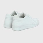 ⁦حذاء رياضي جلد ازرق للرجال 3970⁩ - الصورة ⁦8⁩