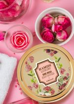 ⁦هميدي زبدة للجسم برائحة الورد والعود الفاخر غير الكحولية للجنسين، 250 مل، لجميع انواع البشرة⁩ - الصورة ⁦2⁩