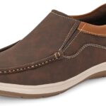 حذاء لوفر للرجال | انيق ومريح مع نعل داخلي مبطن ناعم | تصميم مخيط يدويا سهل الارتداء